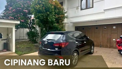 Rumah Area Premium Cipinang, Jakarta Timur - Harga Menarik 14 Miliar