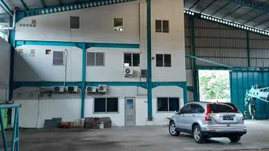 Jual Cepat Gudang 3 Lt Siap Pakai Pinggir Jalan Pantura Bulak Kapal Tambun Selatan Bekasi