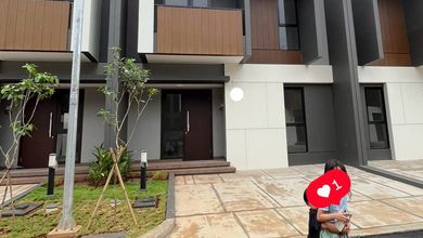 Promo Rumah di Summarecon Crown Gading, Bekasi, LB 80m², Harga 2,1 Miliar