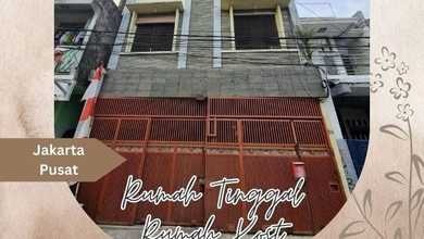 Dijual Rumah Tinggal Dan Rumah Kost, Johar Baru, Jakarta Pusat