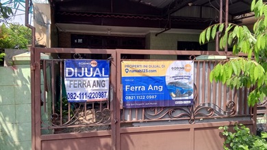 Jual Rumah Nyaman di Medan Satria, Bekasi - LT 116m²