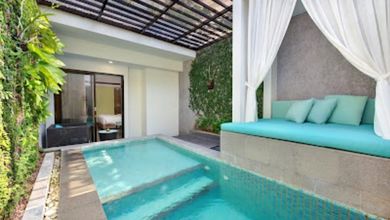 For sale Deluxe Balcony Condotel Mercure legian Bali, quarterly passive income. 