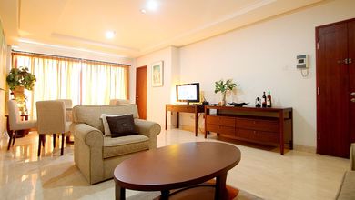 Miliki Segera Apartemen di Permata Hijau, Jakarta Selatan, LB 108m²