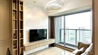 Disewakan Apartemen Murah di BSD, Tangerang, LB 91m²