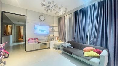 Jual Apartemen Strategis di Gading Serpong, Tangerang, Luas 105m²