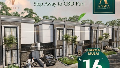 Rumah Dijual di Meruya, Jakarta Barat, LB 60m², Harga Kompetitif!