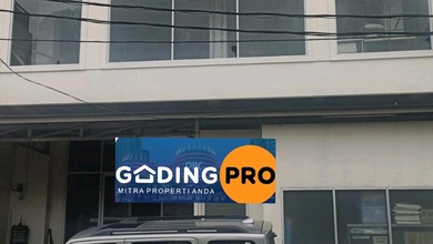 Ruko 3 Lantai, Slipi, Cocok untuk Segala Usaha dan Rumah Kost