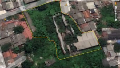 For Sale Tanah Eksklusif di Kapuk Kamal, Jakarta Barat, LT 3899m²
