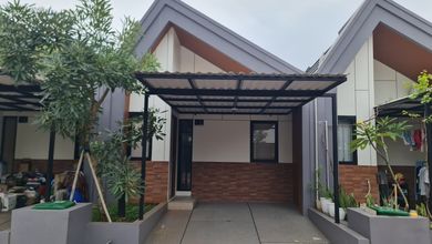 Dikontrakkan Rumah Murah di Legok, Tangerang, LT 60m²