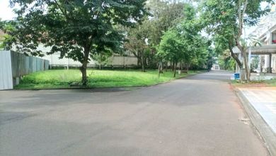 Kavling Prestisius Dijual di Gading Serpong IL Lago, Tangerang, Harga 5,78 Miliar