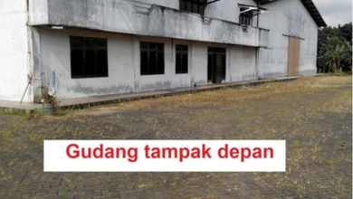 Dijual Cepat Pabrik Gudang Di Kawasan Cikupa
