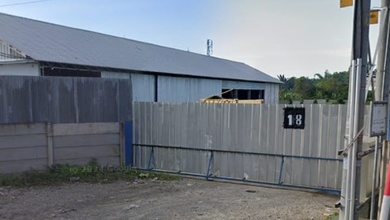 Tanah Elit Dijual di Curug, Tangerang, Harga 118 Triliun