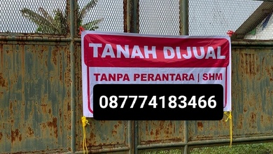 For Sale Tanah Eksklusif di Cikeusal, Serang, LT 9013m²