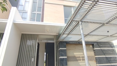 Rumah Unfurnished Siap Tinggal Daerah Golf Island