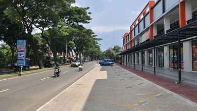 Ruko Hadap Jalan Raya Graha Bintaro