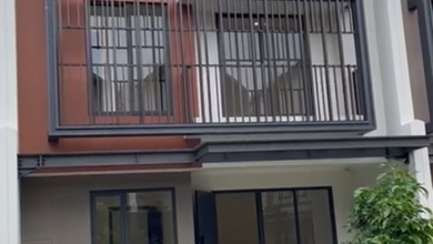 For Sale rumah Premium di Summarecon Serpong, Tangerang - LT 84m²