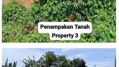 Jual Tanah Area Strategis, LT 649 m2