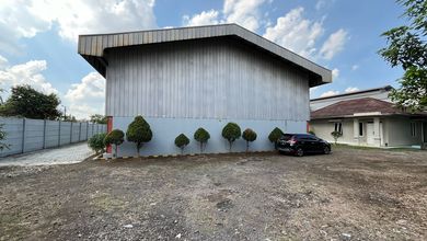 Dijual Tanah dan Bangunan Pabrik di Kawasan Industri Pangkalan 6