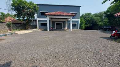 Disewa Gudang + Office Di Pinggir Jalan Raya Cileungsi
