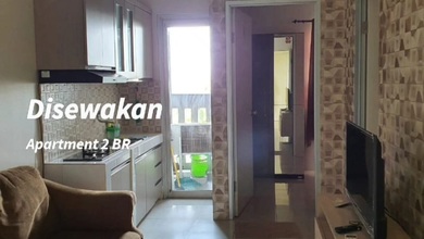 For Rent: Stylish 2-Bedroom Apartemen (39 sqm) in Pluit, Jakarta Utara – Strategis Location [smartweb-furniture
