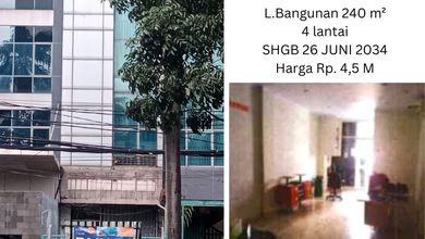 Ruko di Cideng HGB Bagus