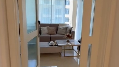 Apartemen 3BR Kondisi Baik Terjangkau Minimalis Furnished Thamrin Jakarta Pusat