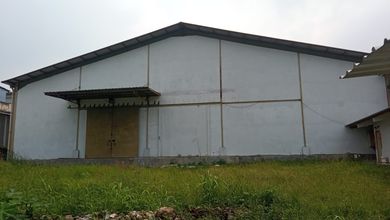 Pabrik 5110 m Dijual di Cikande Banten Lokasi Strategis SHM Bagus