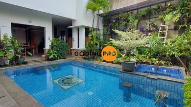 Rumah Prestisius di Kawasan Cipete, Jakarta Selatan, LB 400m², Harga 20 Miliar