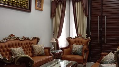 Rumah Elegan di Percetakan Negara, Jakarta Pusat, 4 KT, LT 177m²