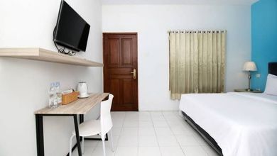 Hotel 50 Kamar Bagus SHM 1000 m Di Bandung Strategis 