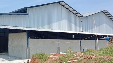 Gudang Baru 1375 m SHM Di Tigaraksa Tangerang Lokasi Strategis 