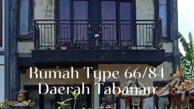 Hunian Favorit di Tanah Lot, Tabanan, 3 KT, Harga 718 Juta