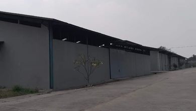 Gudang Disewakan Di Cikupa Tangerang 2100 m Bagus Akses Kontainer
