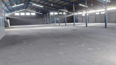 Gudang Disewakan di Cikupa Tangerang Bagus Akses Kontainer 2100 M