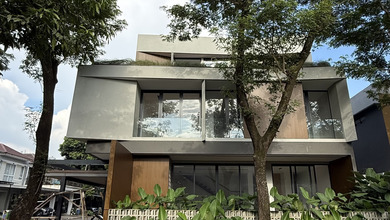 Rumah Mewah di Kawasan BSD, Tangerang Selatan, LB 400m², Harga 8,9 Miliar