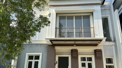 Kesempatan Langka, rumah Prestisius di BSD, Tangerang, LB 133m²