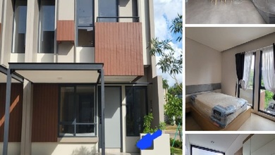 Dikontrakkan Rumah Murah di BSD, Tangerang, LT 50m²