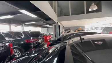 Dijual Cepat Showroom Mobil di Sunter (Ada 2 Gandeng)