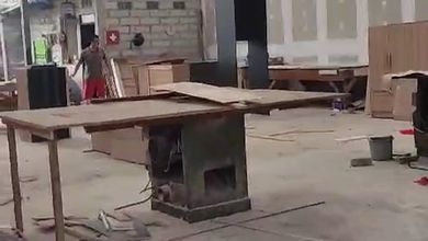 Tanah Berikut Workshop Mebel Di Jalan Raya Utama Dekat Ciledug, Tangsel