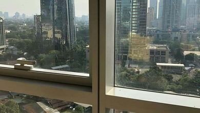 Jual Unit Apartemen Siap Huni 2BR Furnished Kondisi Baik