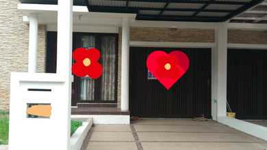 Rumah Sewa Nyaman Lokasi Harapan Indah, Bekasi, LB 127m²