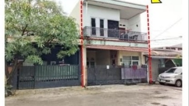 Jual Rumah Nyaman di Bekasi Utara, Bekasi - LT 90m²