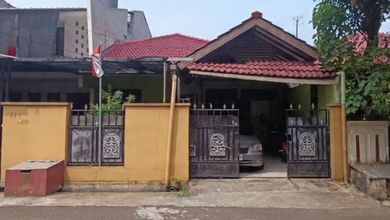 Dijual Rumah Nyaman di Pondok Kelapa, Jakarta Timur - LT 159m²