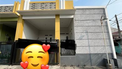 Dijual Rumah Strategis di Pondok Ungu, Bekasi - LT 70m²