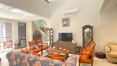 Rumah Elite di Kawasan Pondok Indah, Jakarta Selatan, LB 345m², Harga 17 Miliar