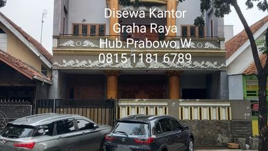 Disewa Kantor Strategis 3Lt+RoofTop, Minimal Sewa 5Th @Rp350Jt/Th -GrahaRaya