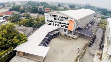 Jual Gudang Luas Strategis SHM Rp55M, Bintara Jaya - Bekasi 