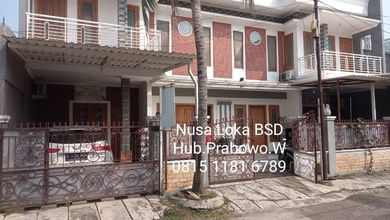 Rumah Area Premium BSD Nusaloka, Tangerang - Harga Menarik 3,3 Miliar