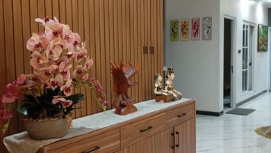 Rumah Modern LT 178 Jual area Suvarna Sutera, Tangerang