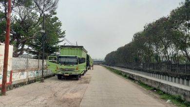 Disewakan Tanah Tidak Terpakai Lokasi Ramai Area Jakarta Barat